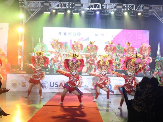 Bacolod MassKara dancers